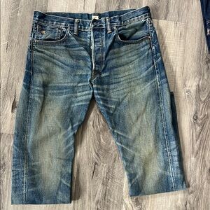 Ralph Lauren Double RL Blue Relaxed Jeans